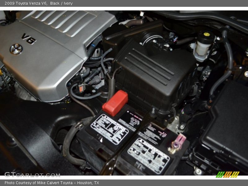 Black / Ivory 2009 Toyota Venza V6