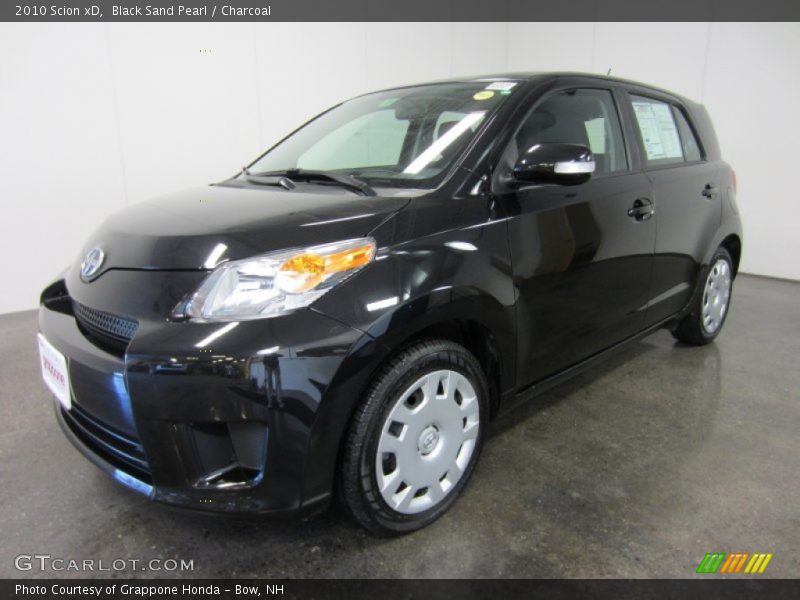 Black Sand Pearl / Charcoal 2010 Scion xD