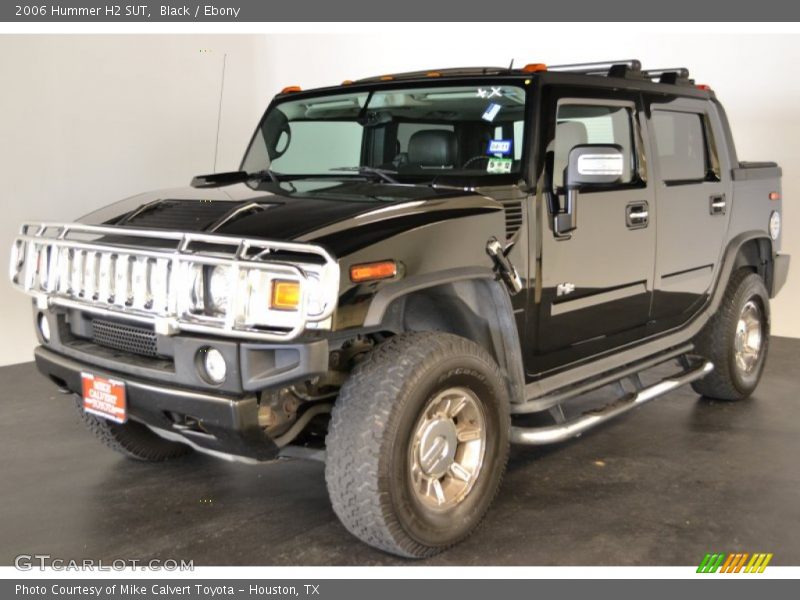 Black / Ebony 2006 Hummer H2 SUT