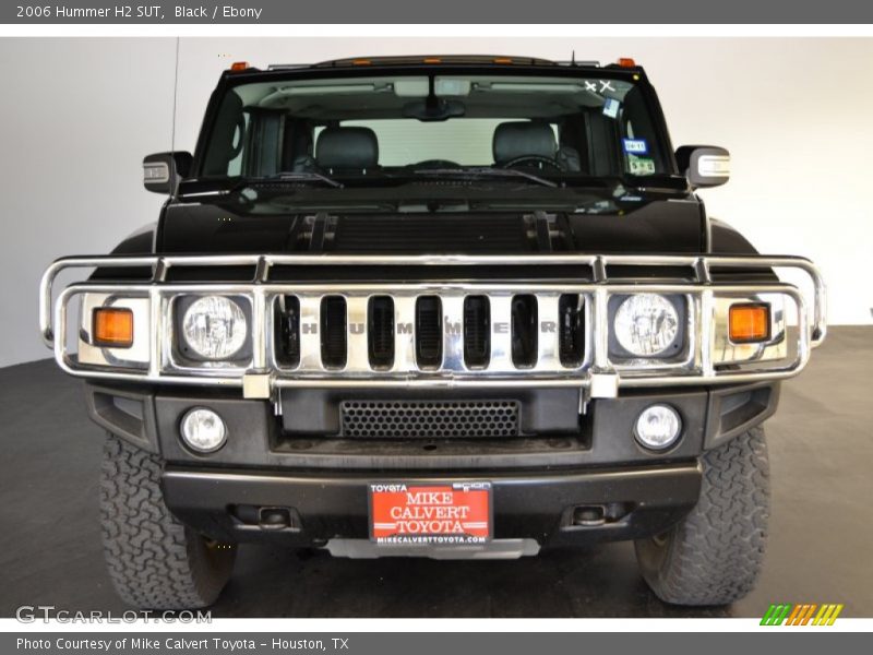Black / Ebony 2006 Hummer H2 SUT