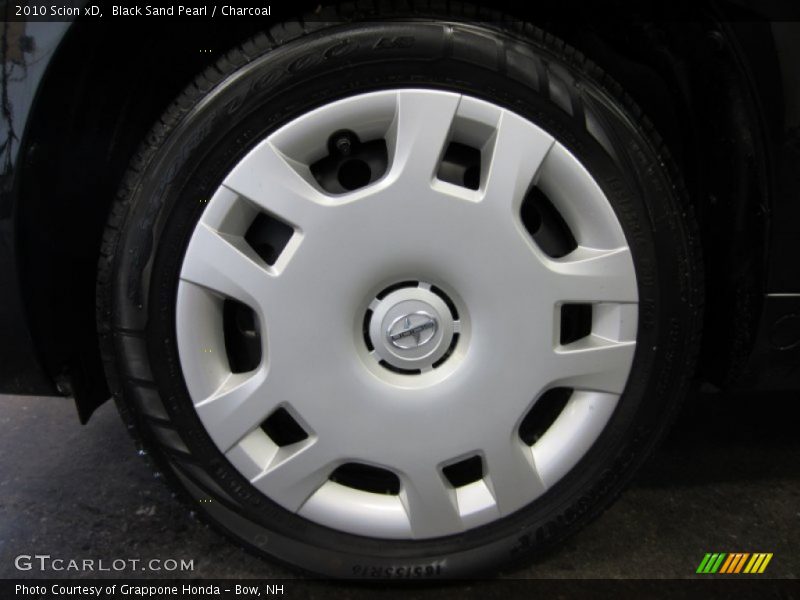 Black Sand Pearl / Charcoal 2010 Scion xD
