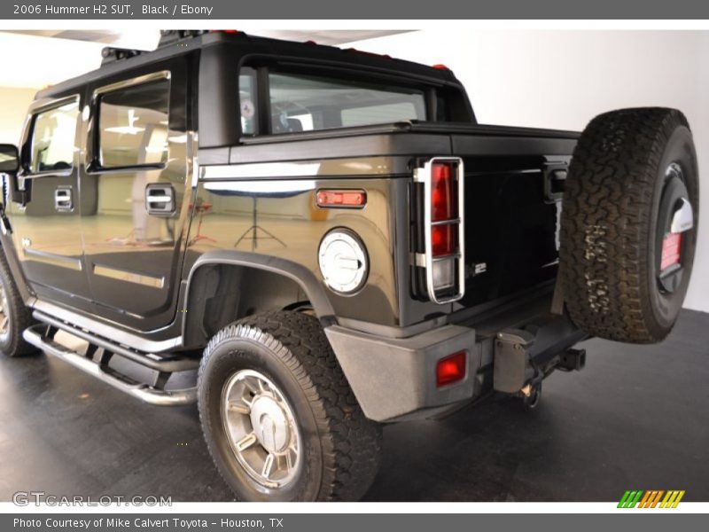 Black / Ebony 2006 Hummer H2 SUT