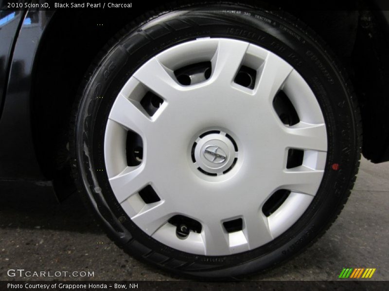 Black Sand Pearl / Charcoal 2010 Scion xD