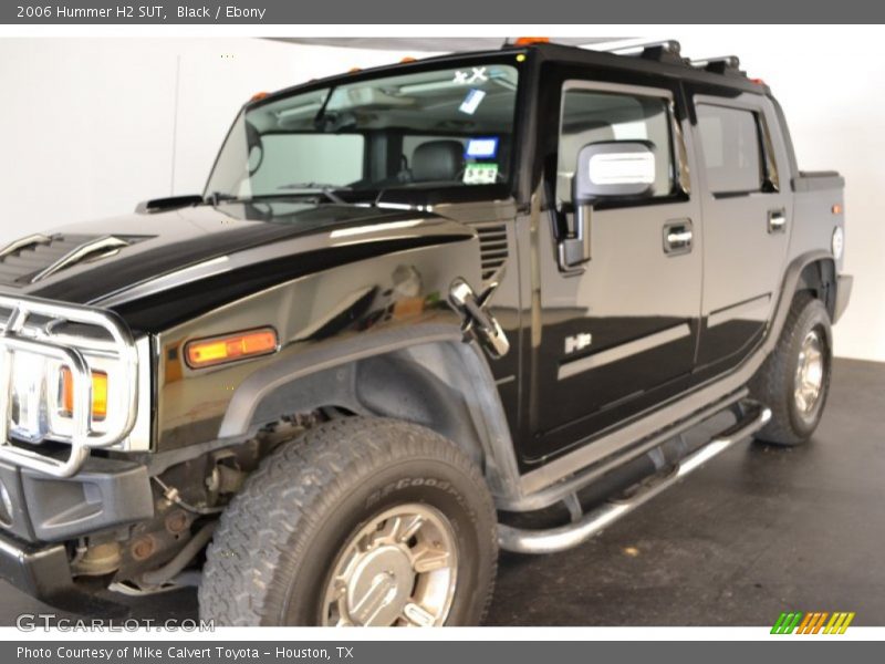 Black / Ebony 2006 Hummer H2 SUT