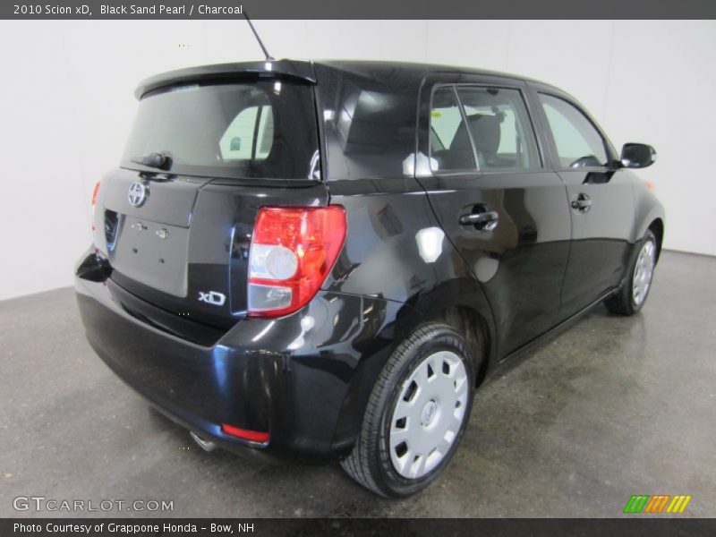 Black Sand Pearl / Charcoal 2010 Scion xD