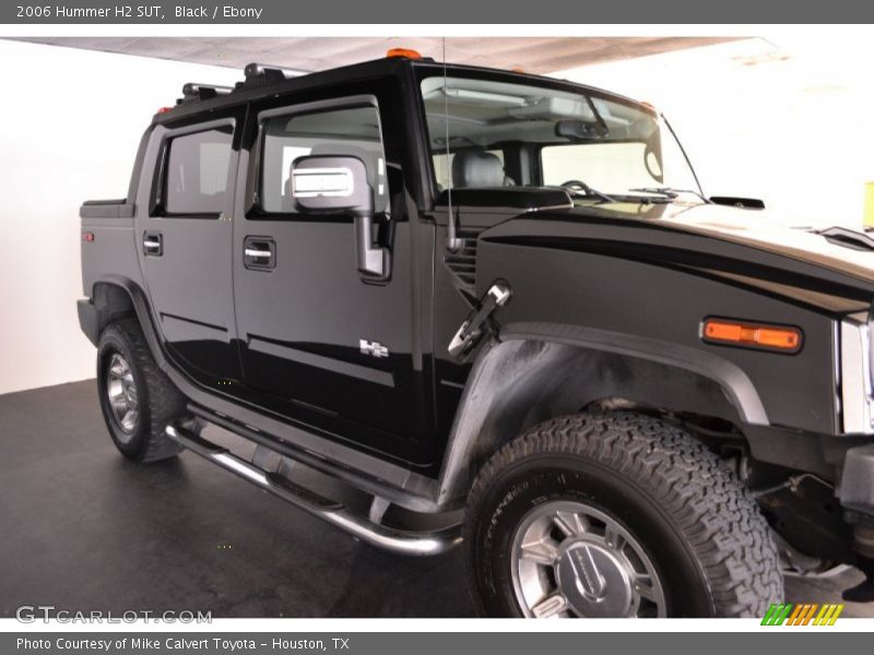 Black / Ebony 2006 Hummer H2 SUT