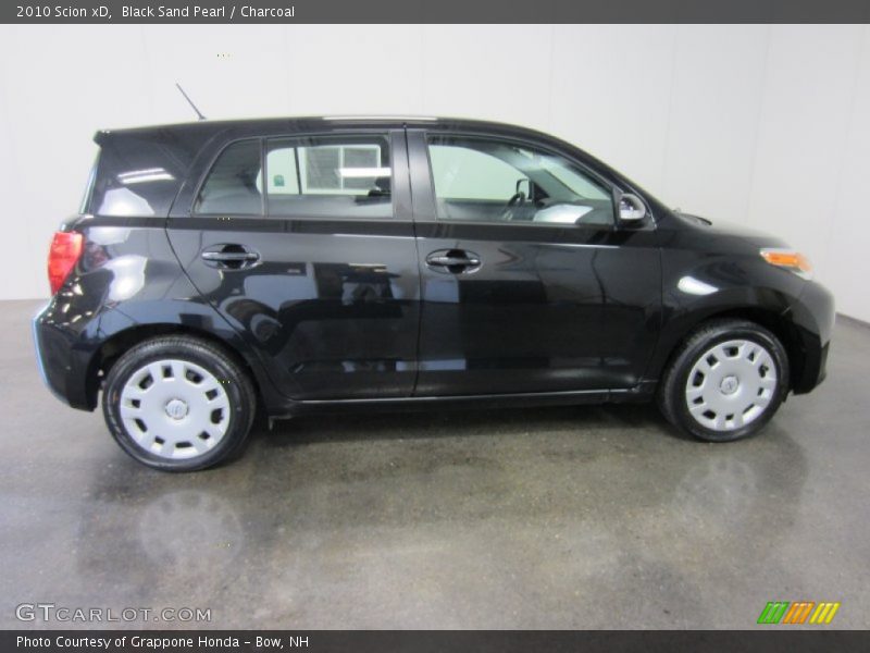 Black Sand Pearl / Charcoal 2010 Scion xD