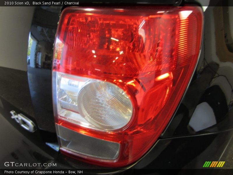 Black Sand Pearl / Charcoal 2010 Scion xD