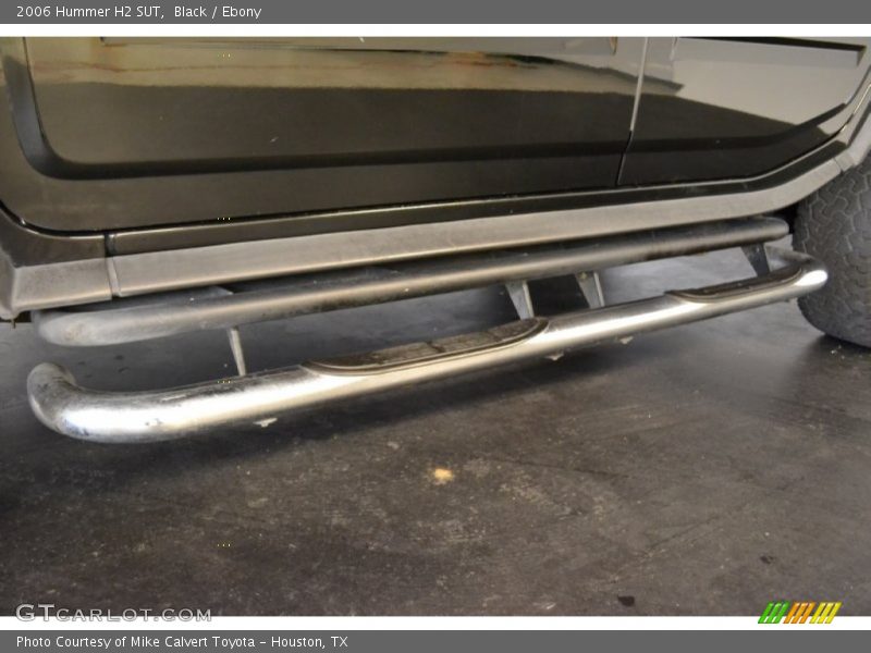 Black / Ebony 2006 Hummer H2 SUT