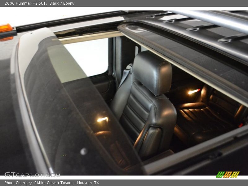 Black / Ebony 2006 Hummer H2 SUT