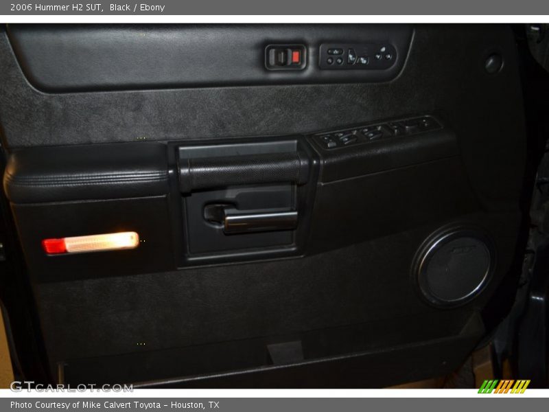 Black / Ebony 2006 Hummer H2 SUT