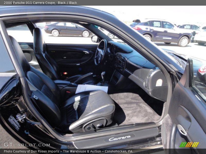 Black / Black 2000 Porsche 911 Carrera Coupe
