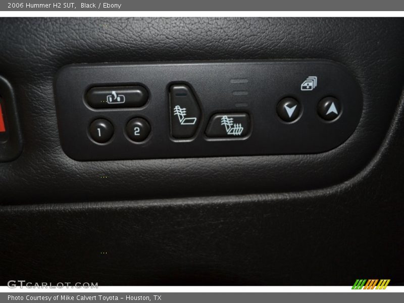 Black / Ebony 2006 Hummer H2 SUT