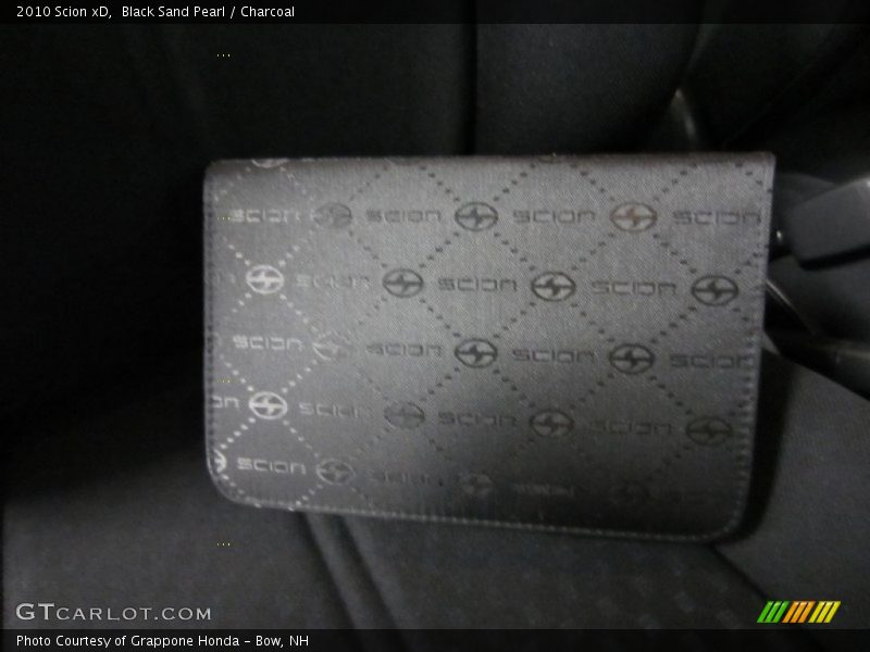 Black Sand Pearl / Charcoal 2010 Scion xD