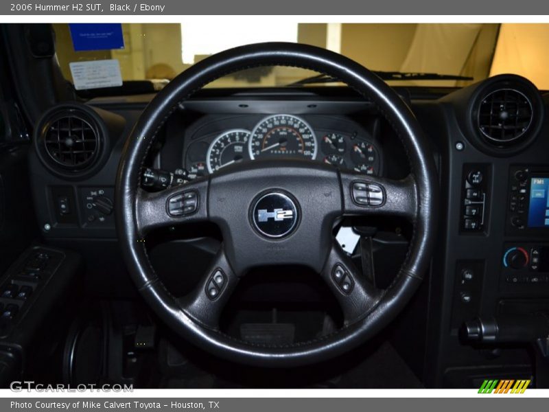 Black / Ebony 2006 Hummer H2 SUT
