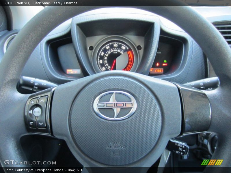 Black Sand Pearl / Charcoal 2010 Scion xD