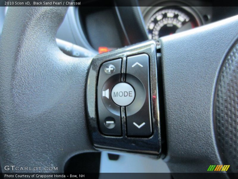 Black Sand Pearl / Charcoal 2010 Scion xD