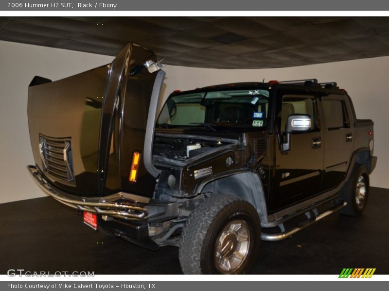 Black / Ebony 2006 Hummer H2 SUT