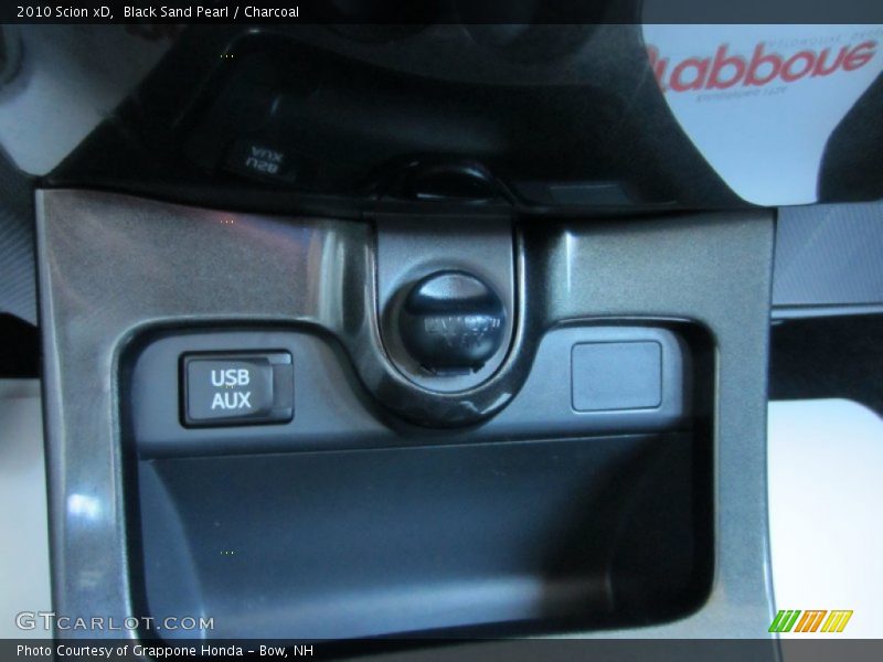 Black Sand Pearl / Charcoal 2010 Scion xD