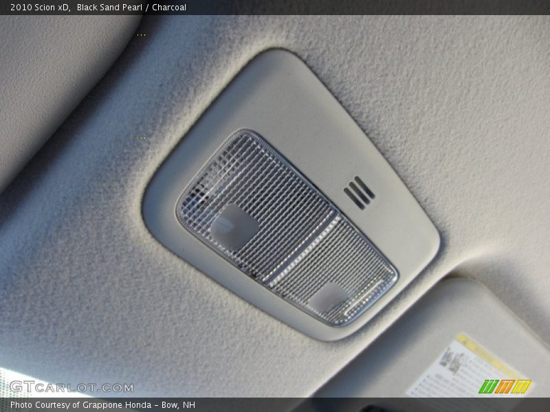 Black Sand Pearl / Charcoal 2010 Scion xD