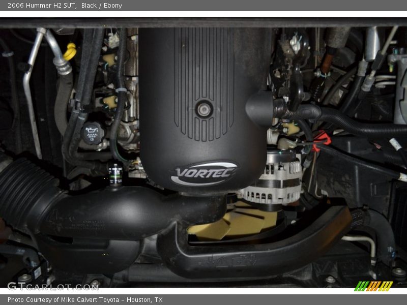 Black / Ebony 2006 Hummer H2 SUT