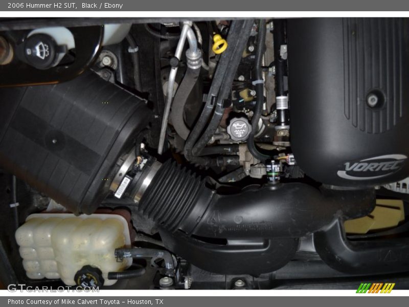 Black / Ebony 2006 Hummer H2 SUT