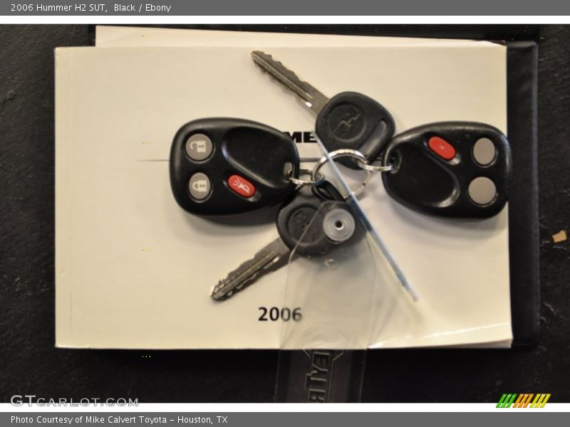 Black / Ebony 2006 Hummer H2 SUT