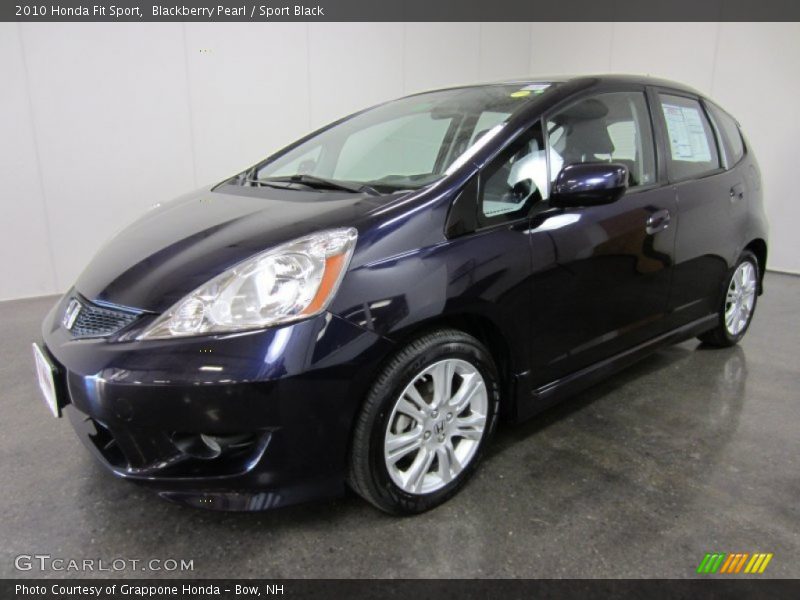 Front 3/4 View of 2010 Fit Sport