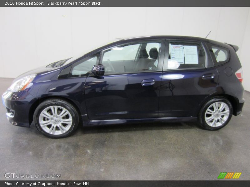  2010 Fit Sport Blackberry Pearl