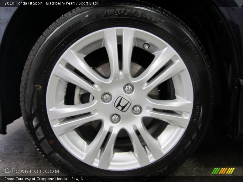  2010 Fit Sport Wheel