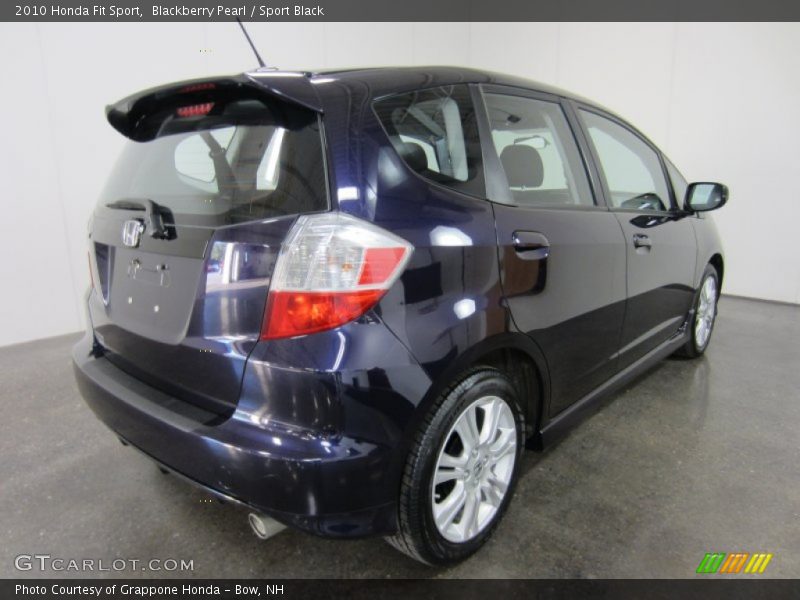  2010 Fit Sport Blackberry Pearl