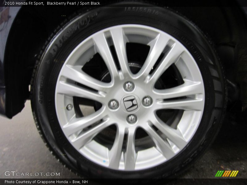  2010 Fit Sport Wheel