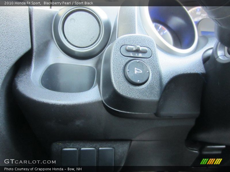 Controls of 2010 Fit Sport