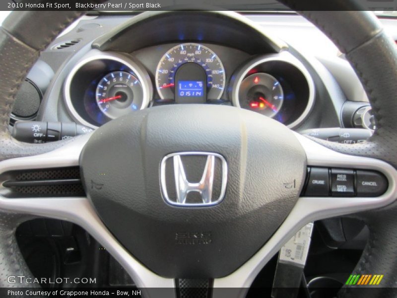  2010 Fit Sport Sport Gauges