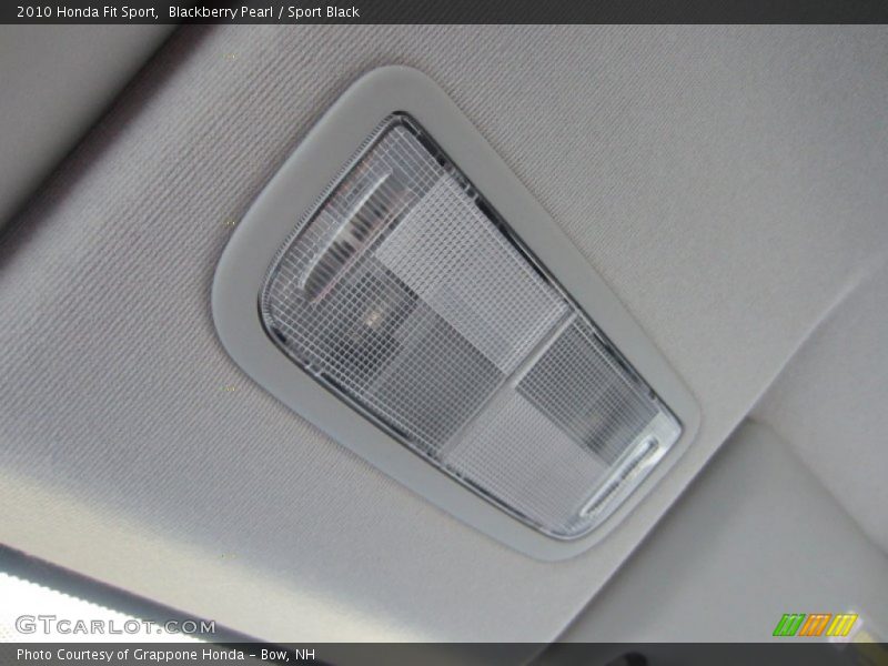 Blackberry Pearl / Sport Black 2010 Honda Fit Sport