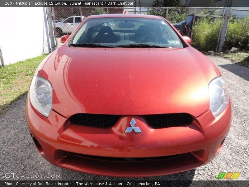 Sunset Pearlescent / Dark Charcoal 2007 Mitsubishi Eclipse GS Coupe