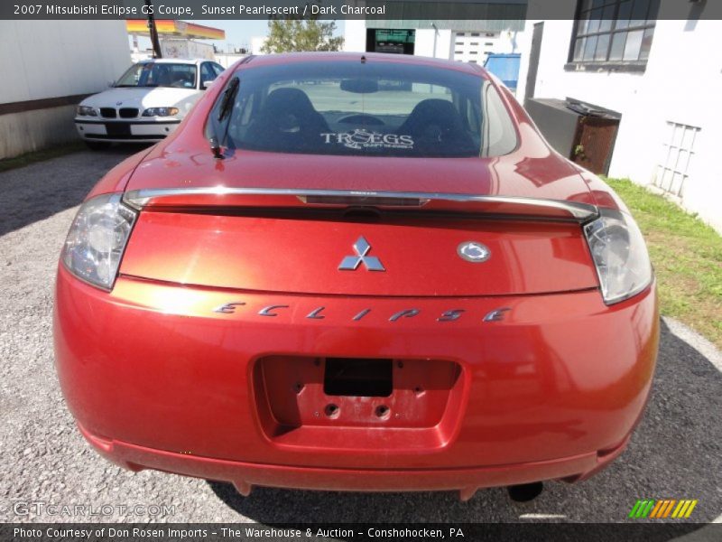 Sunset Pearlescent / Dark Charcoal 2007 Mitsubishi Eclipse GS Coupe