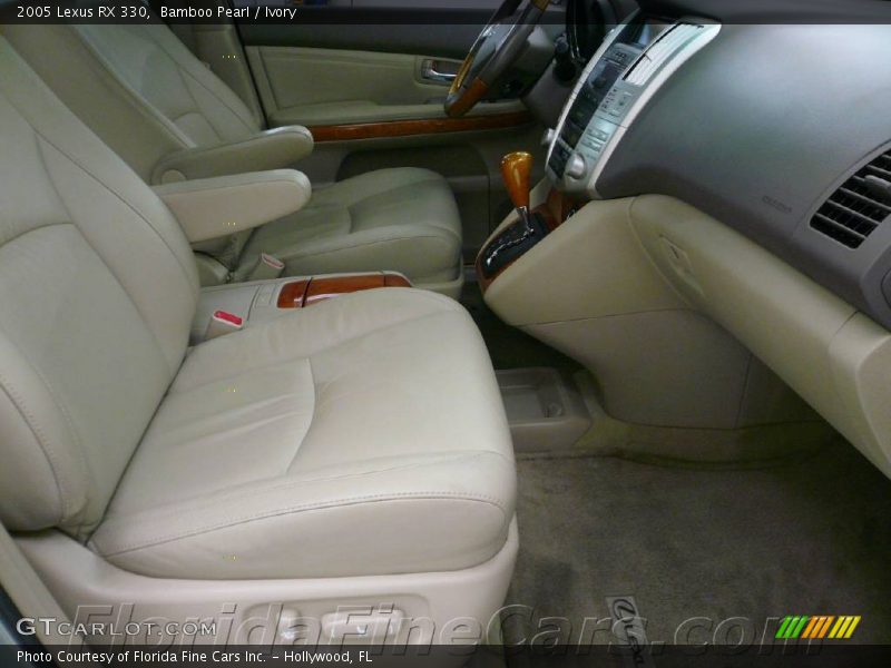 Bamboo Pearl / Ivory 2005 Lexus RX 330