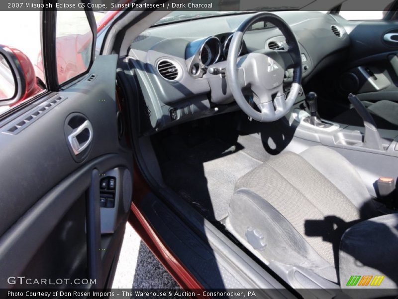 Sunset Pearlescent / Dark Charcoal 2007 Mitsubishi Eclipse GS Coupe