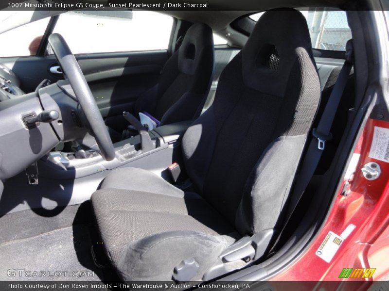 Sunset Pearlescent / Dark Charcoal 2007 Mitsubishi Eclipse GS Coupe