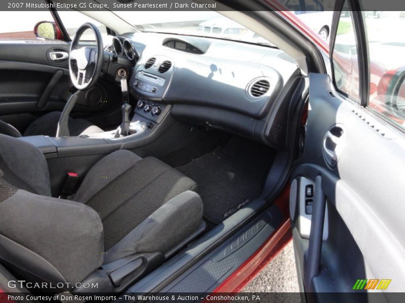 Sunset Pearlescent / Dark Charcoal 2007 Mitsubishi Eclipse GS Coupe