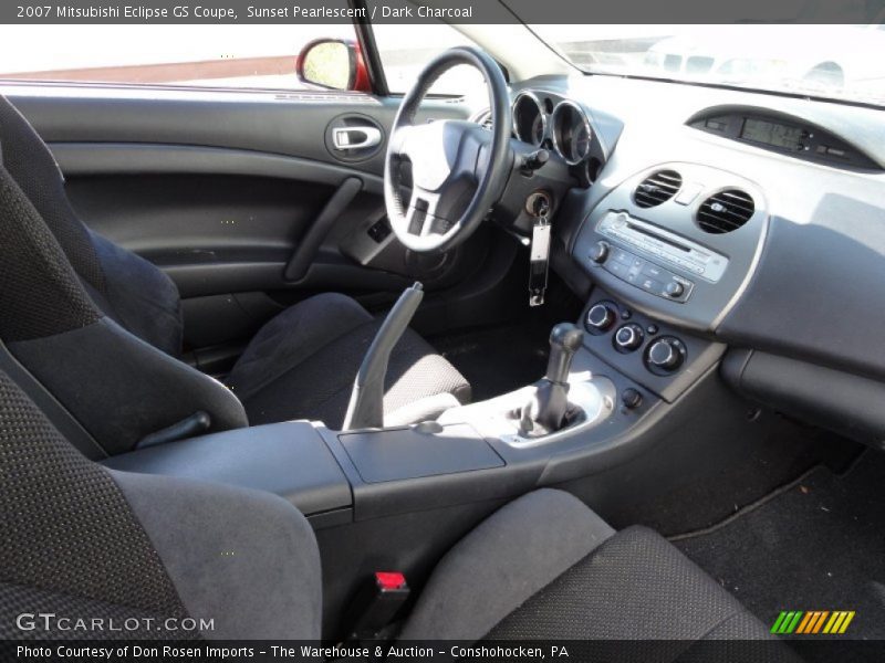 Sunset Pearlescent / Dark Charcoal 2007 Mitsubishi Eclipse GS Coupe