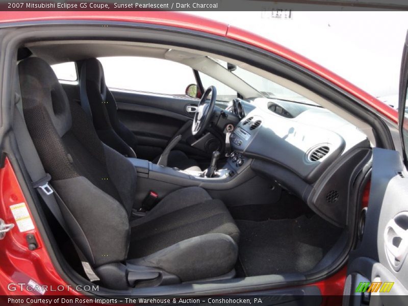 Sunset Pearlescent / Dark Charcoal 2007 Mitsubishi Eclipse GS Coupe