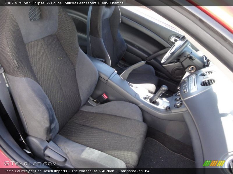 Sunset Pearlescent / Dark Charcoal 2007 Mitsubishi Eclipse GS Coupe