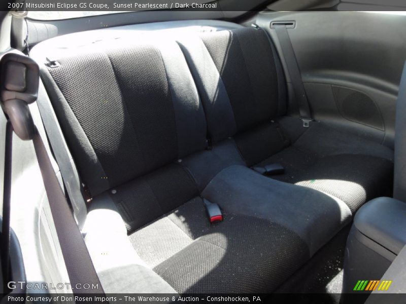 Sunset Pearlescent / Dark Charcoal 2007 Mitsubishi Eclipse GS Coupe