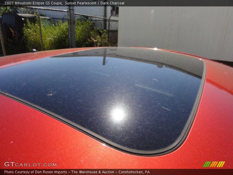 Sunset Pearlescent / Dark Charcoal 2007 Mitsubishi Eclipse GS Coupe