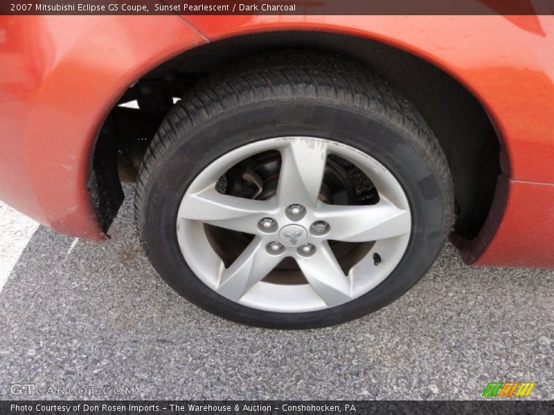 Sunset Pearlescent / Dark Charcoal 2007 Mitsubishi Eclipse GS Coupe
