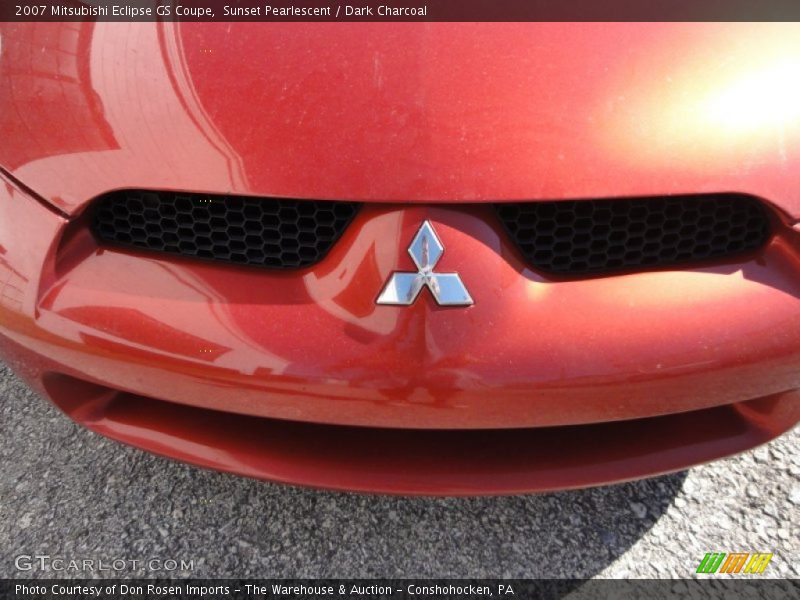 Sunset Pearlescent / Dark Charcoal 2007 Mitsubishi Eclipse GS Coupe