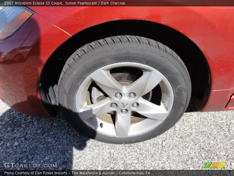 Sunset Pearlescent / Dark Charcoal 2007 Mitsubishi Eclipse GS Coupe