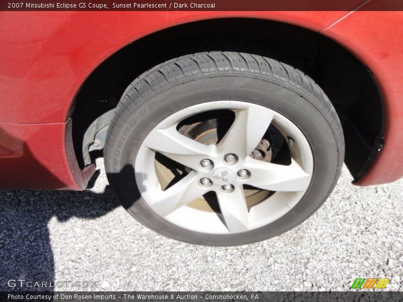 Sunset Pearlescent / Dark Charcoal 2007 Mitsubishi Eclipse GS Coupe